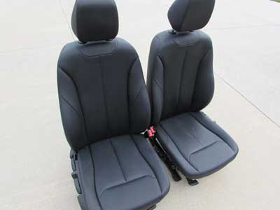 BMW Front Seats (Left and Right Set) F30 320i 328i 330i 335i 340i Sedan Wagon
